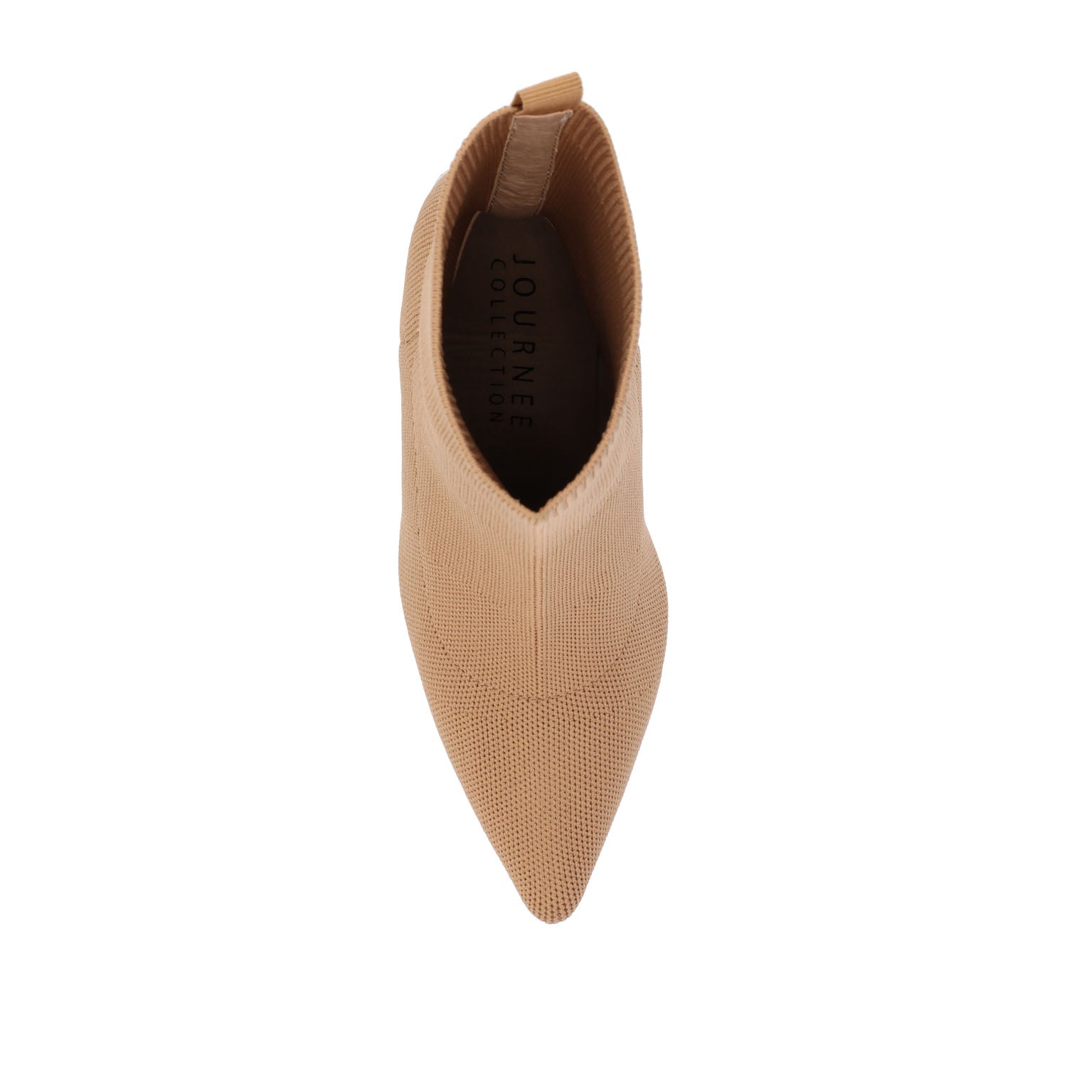 NORALINN SOCK BOOTIES IN WIDE - Tan