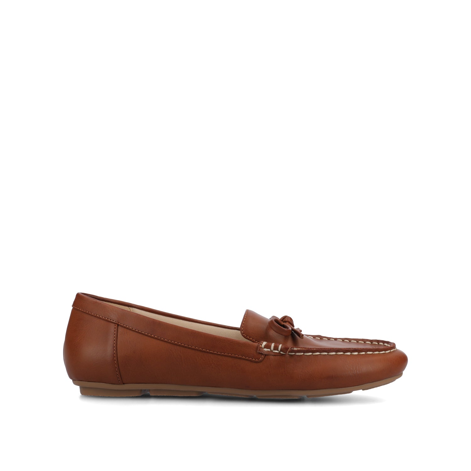 Journee Novella Loafer | Women's | Cognac | Size 8.5 | Flats