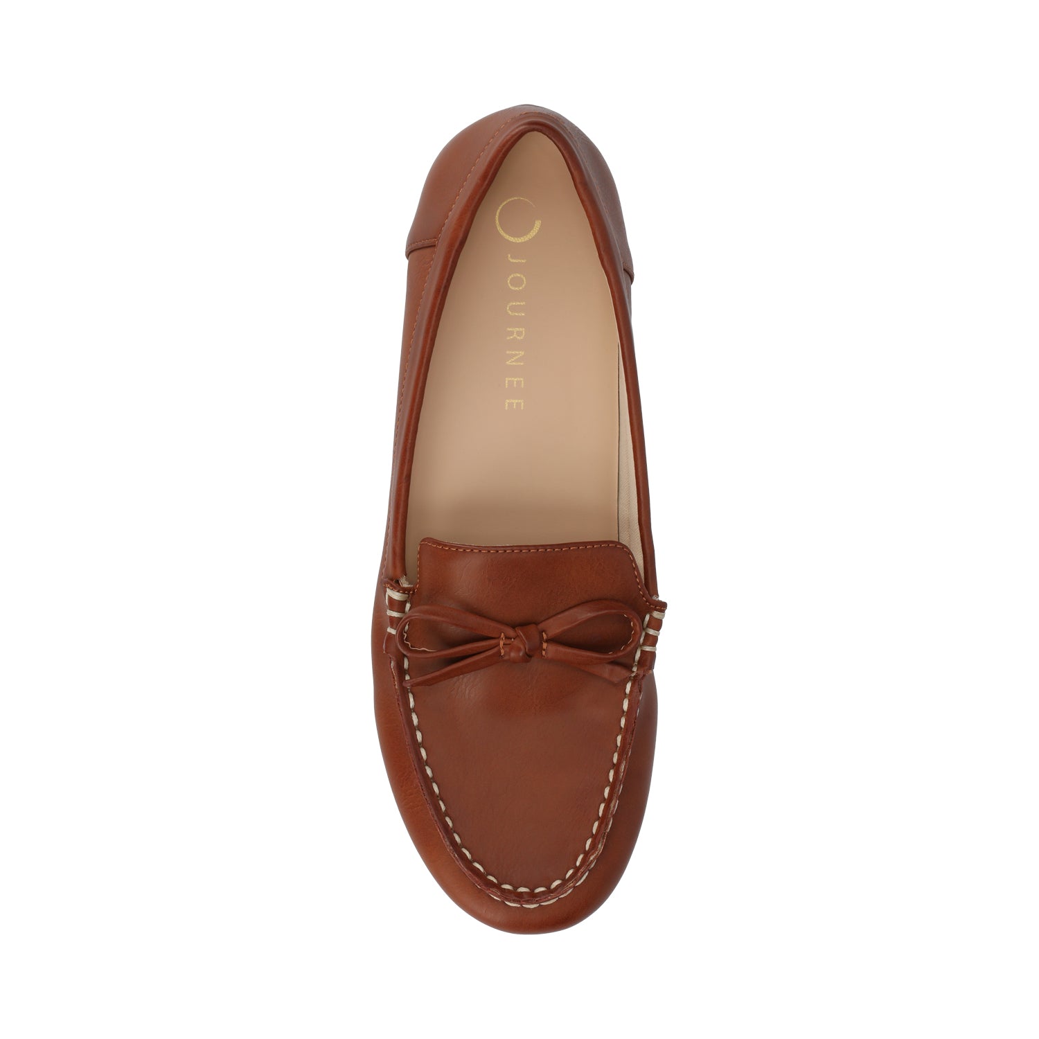 NOVELLA DRIVING LOAFER - Cognac