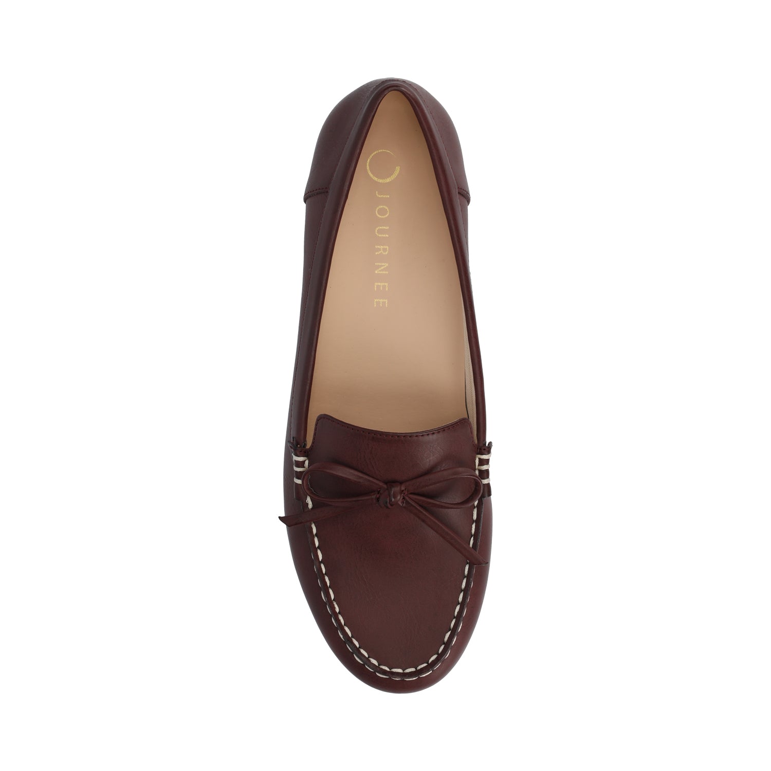 NOVELLA DRIVING LOAFER - Oxblood