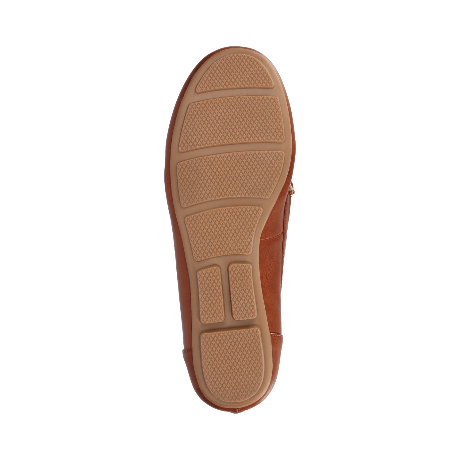 NOVELLA DRIVING LOAFER IN WIDE - Cognac