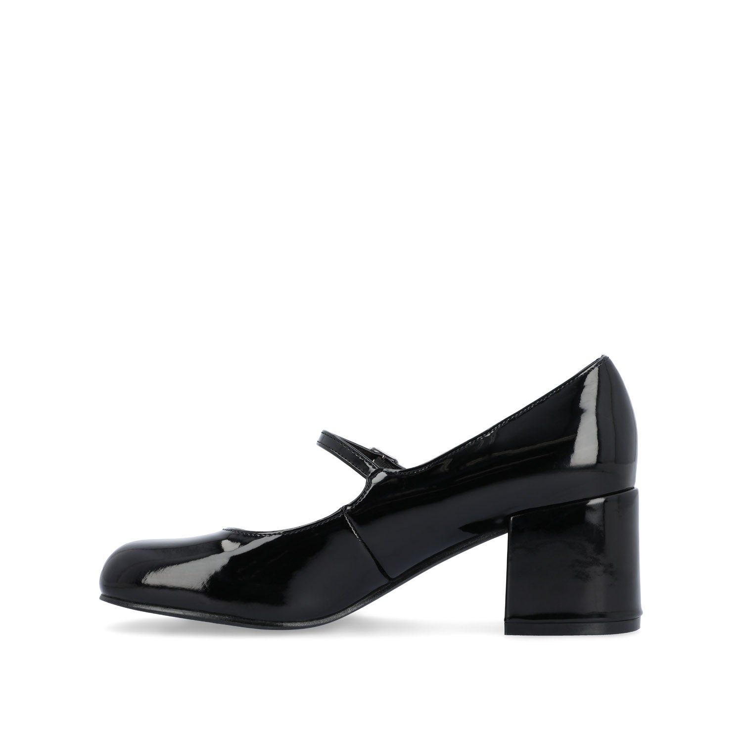 OKENNA MARY JANE PUMP HEELS IN WIDE - Black
