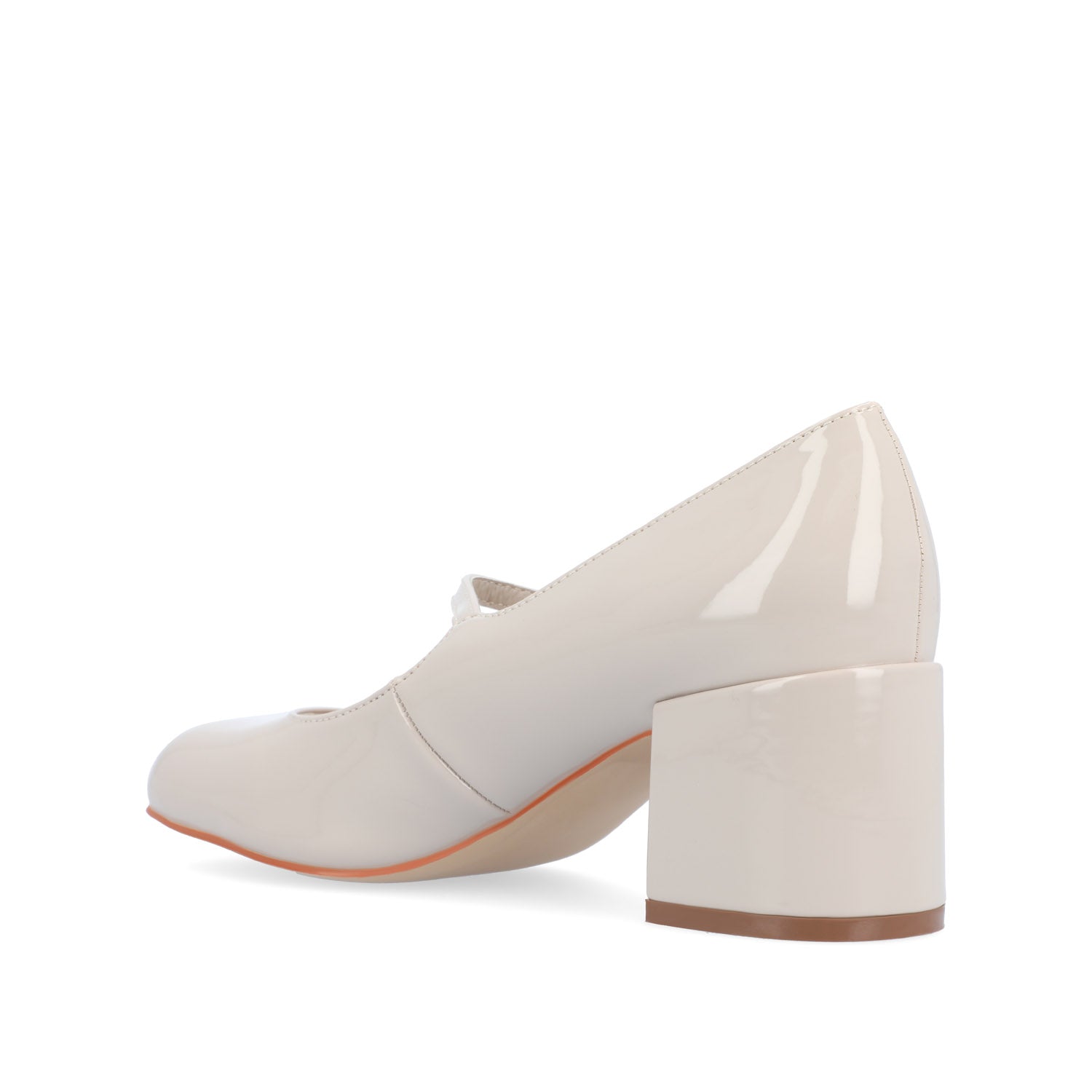 OKENNA MARY JANE PUMP HEELS - Grey