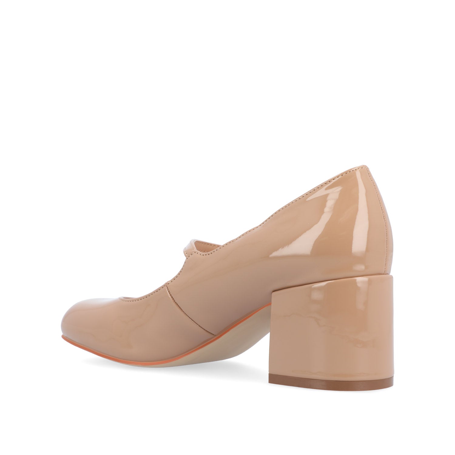 OKENNA MARY JANE PUMP HEELS - Nude
