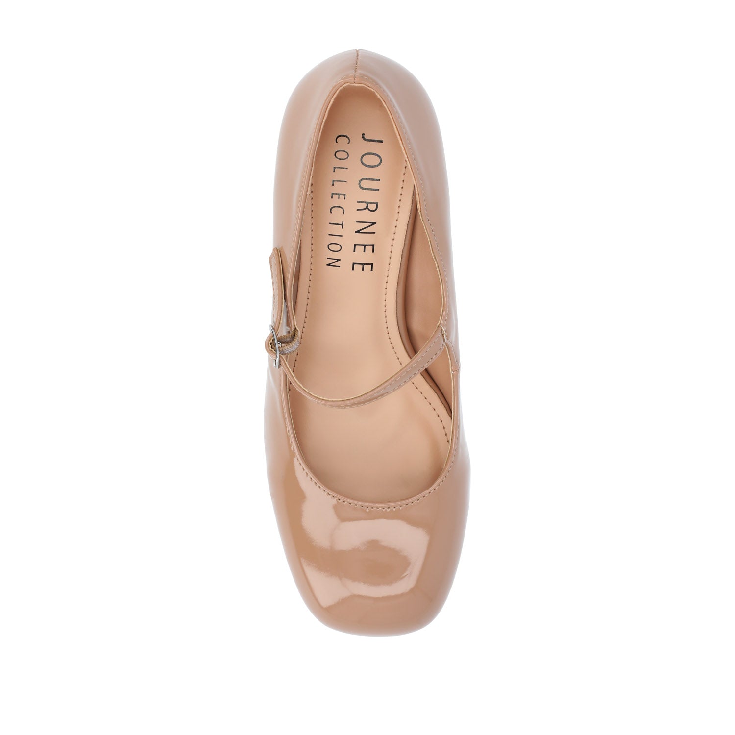 OKENNA MARY JANE PUMP HEELS - Nude