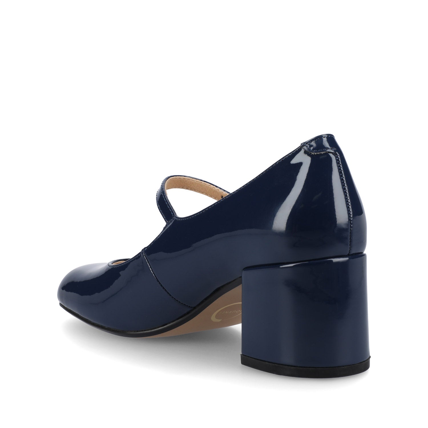 OKENNA LOW HEEL PUMP - Navy