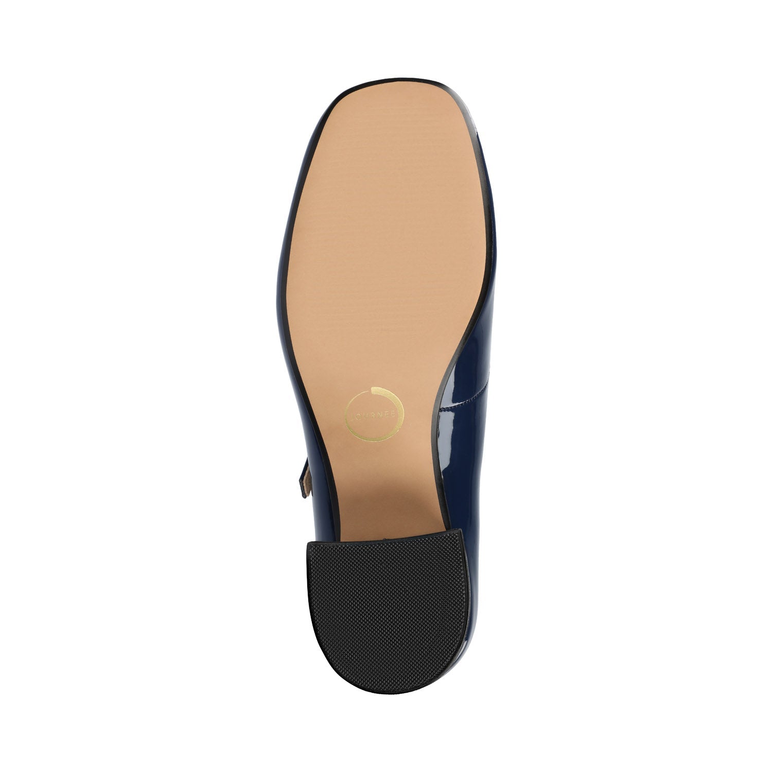 OKENNA LOW HEEL PUMP - Navy