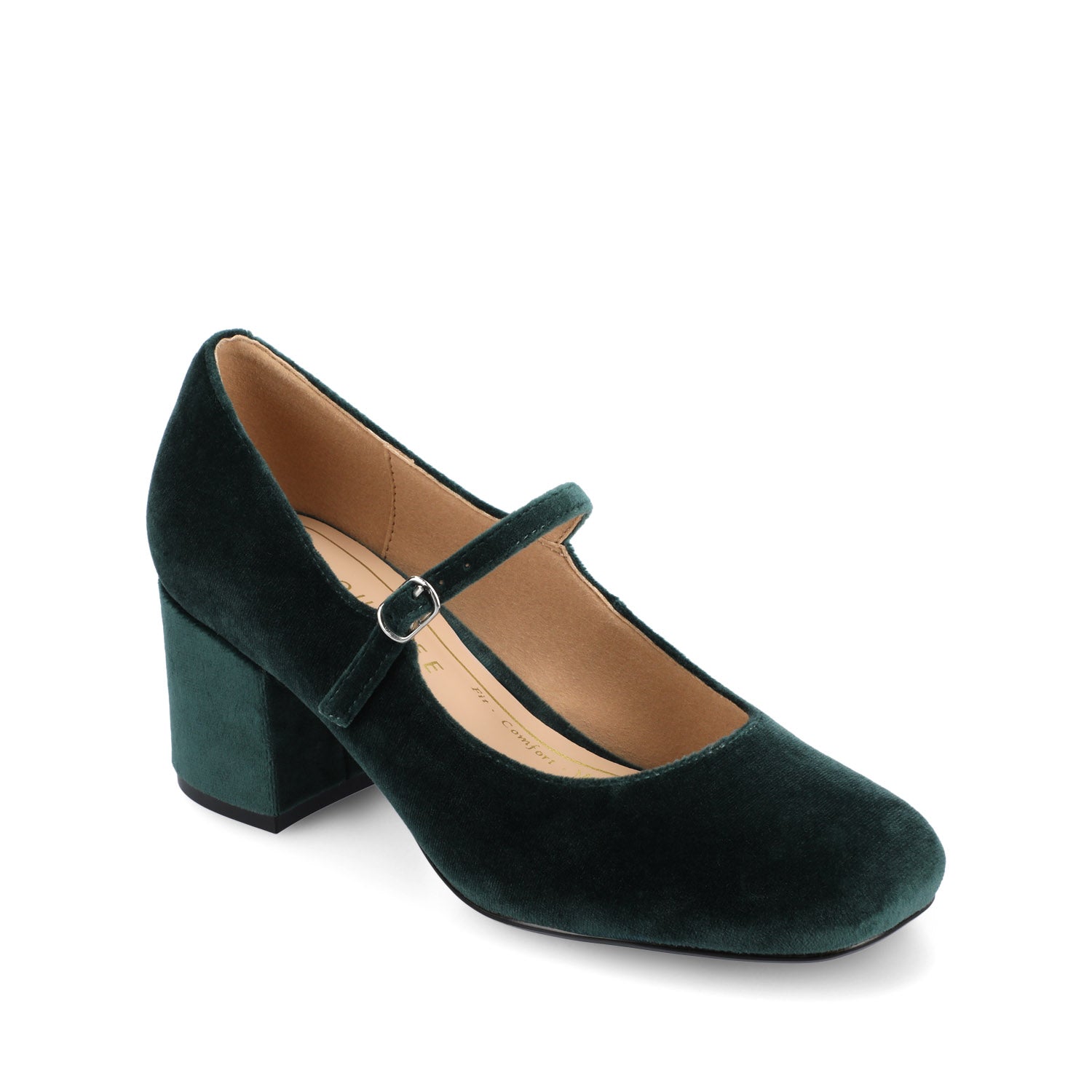 OKENNA LOW HEEL PUMP - Pine