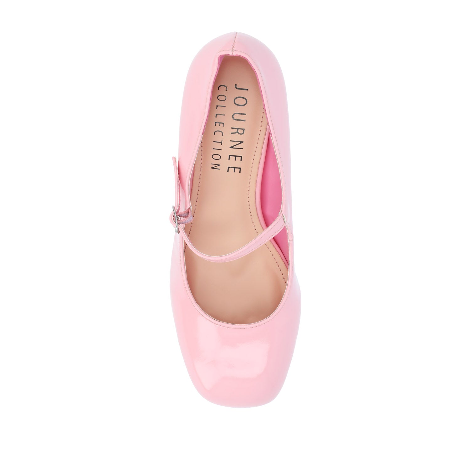 OKENNA MARY JANE PUMP HEELS IN WIDE - Pink