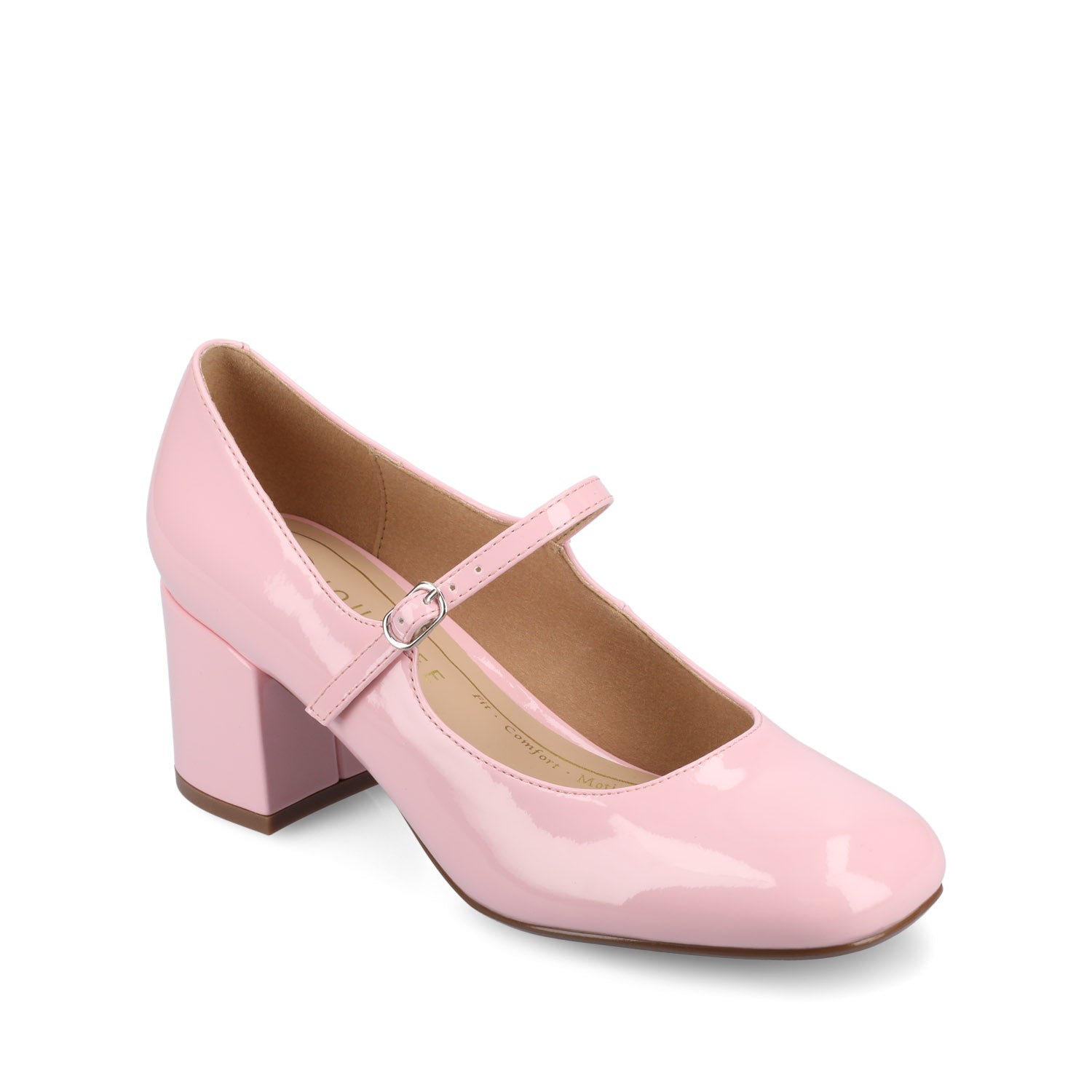OKENNA MARY JANE PUMP HEELS - Pink