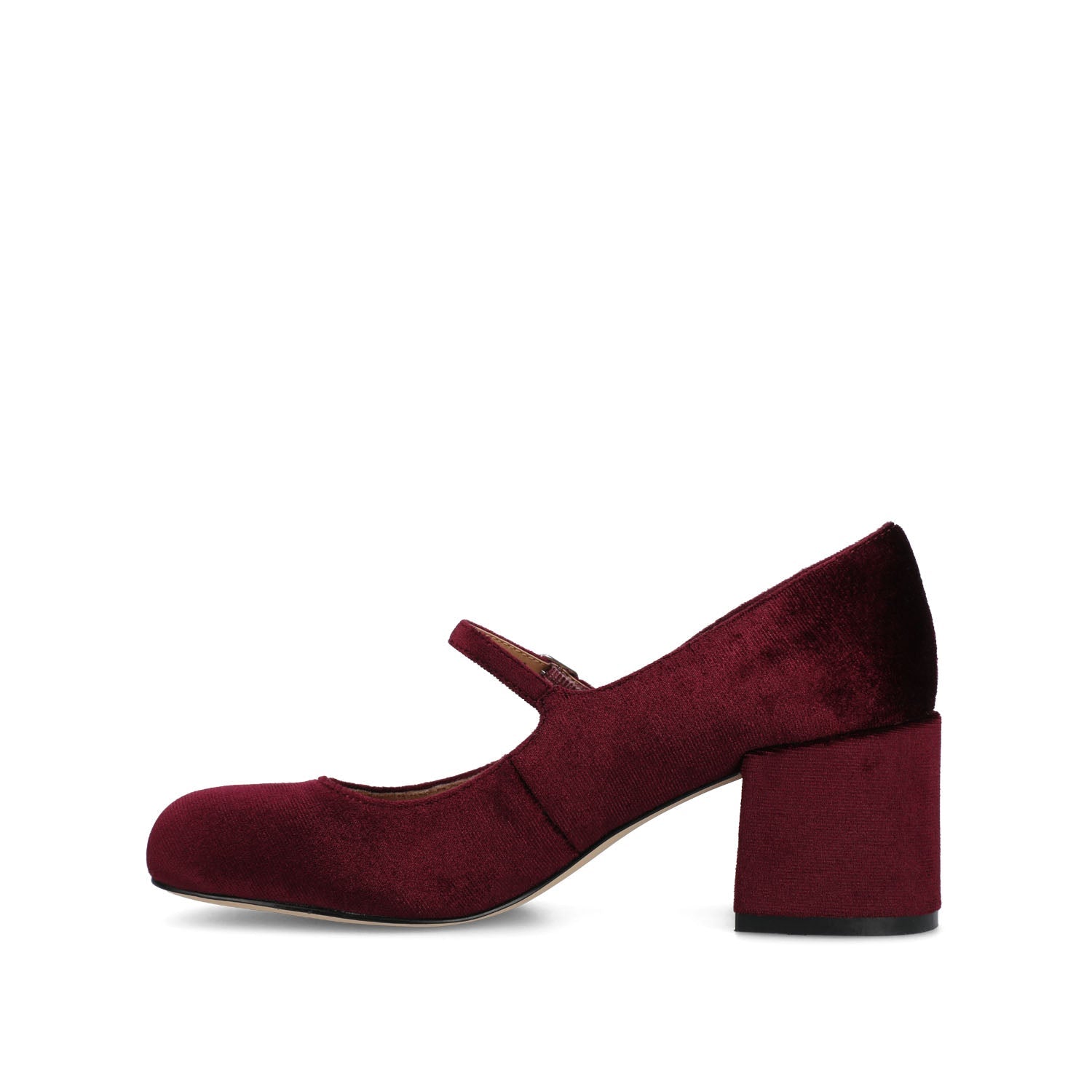 OKENNA MARY JANE PUMP HEELS - Wine