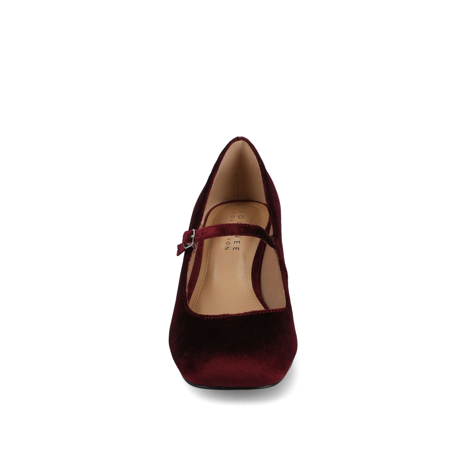 OKENNA MARY JANE PUMP HEELS - Wine