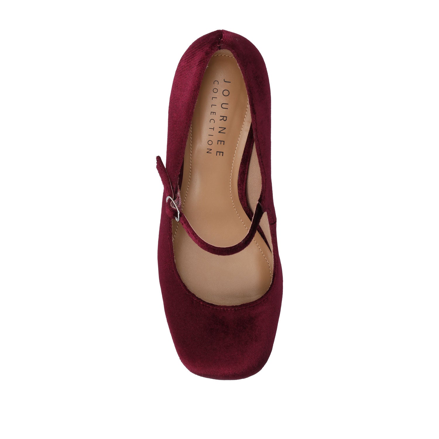 OKENNA MARY JANE PUMP HEELS - Wine