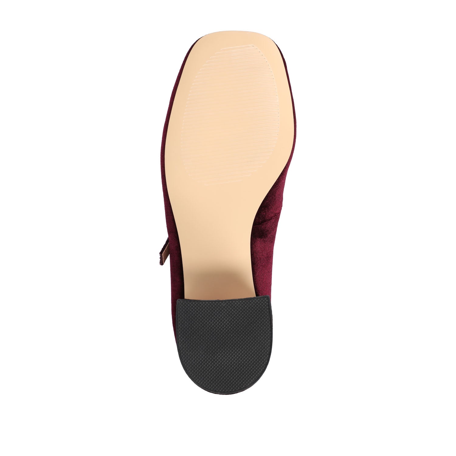 OKENNA MARY JANE PUMP HEELS - Wine