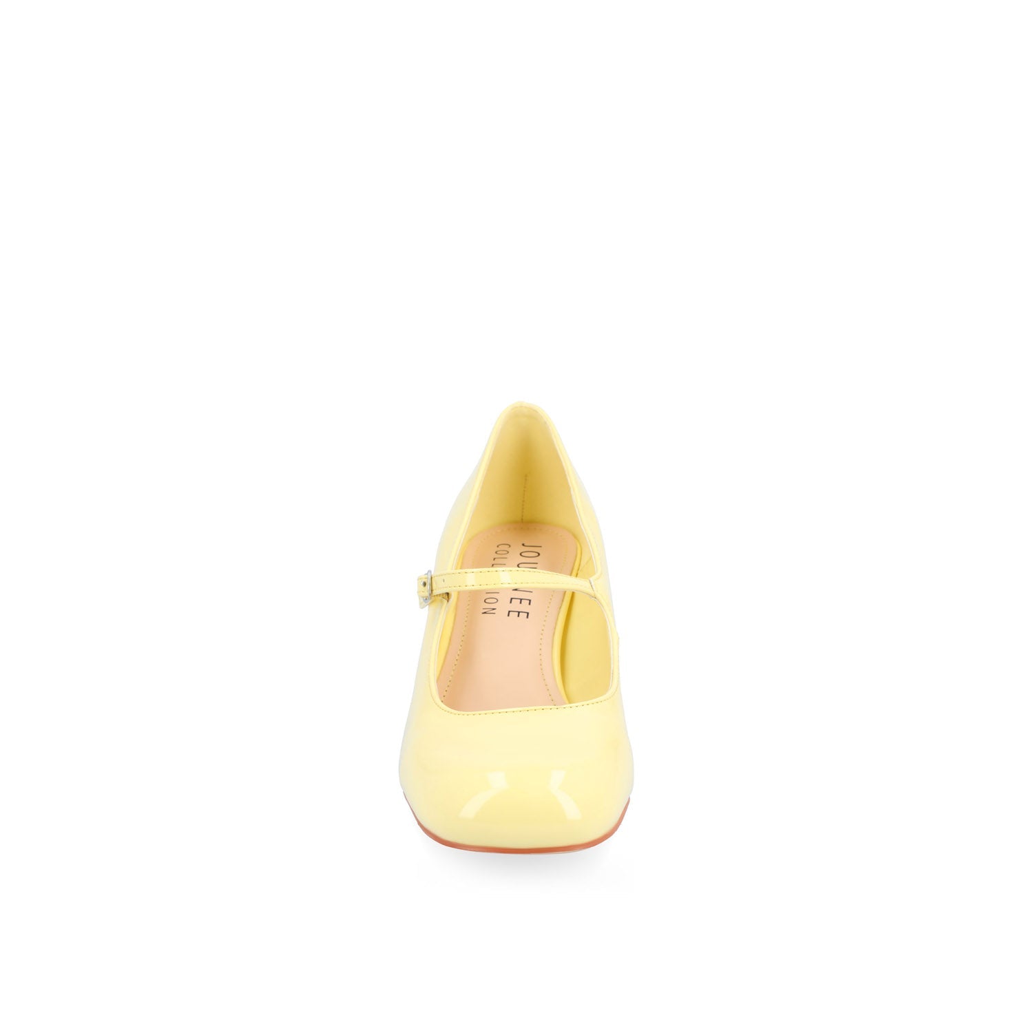 OKENNA MARY JANE PUMP HEELS - Yellow