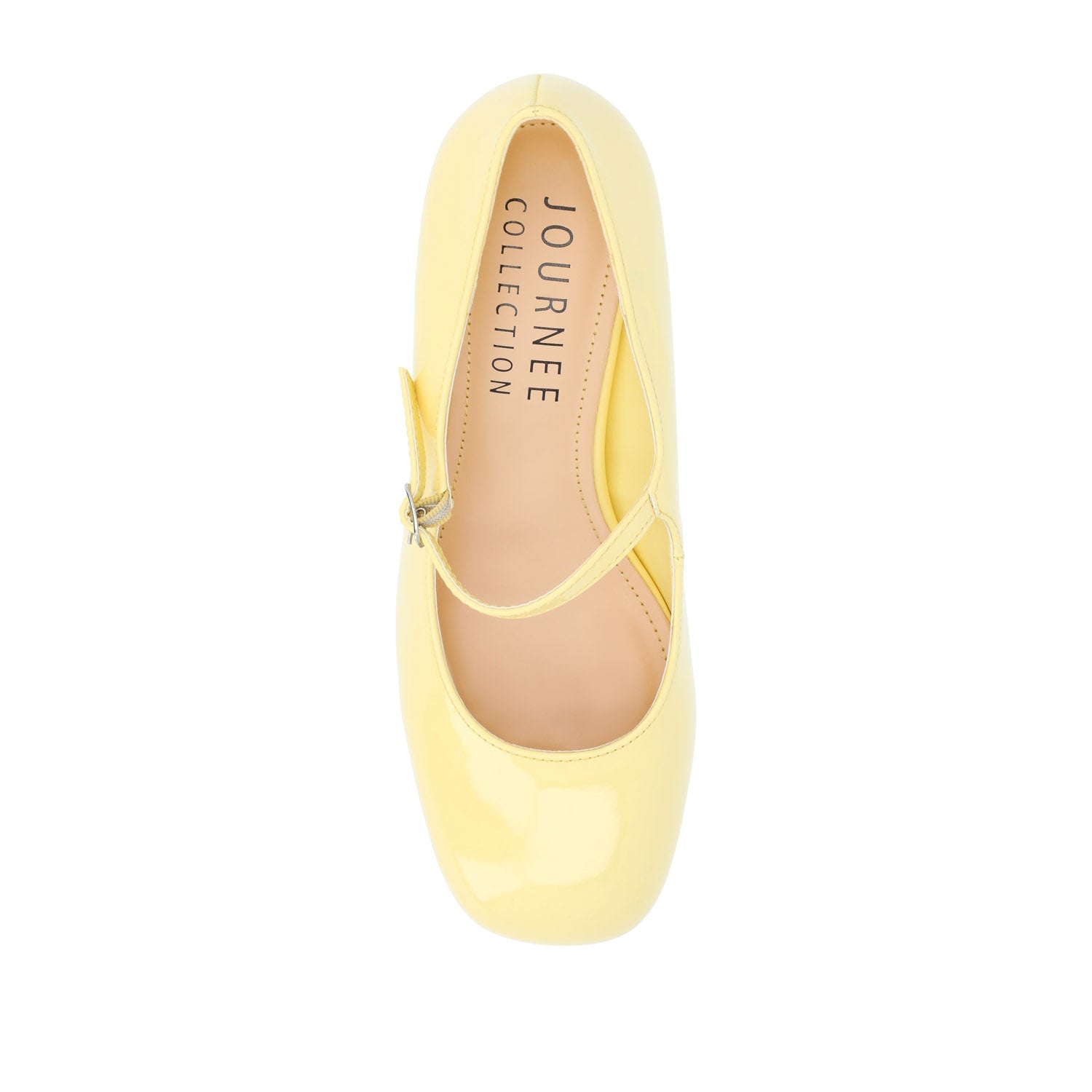 OKENNA MARY JANE PUMP HEELS - Yellow