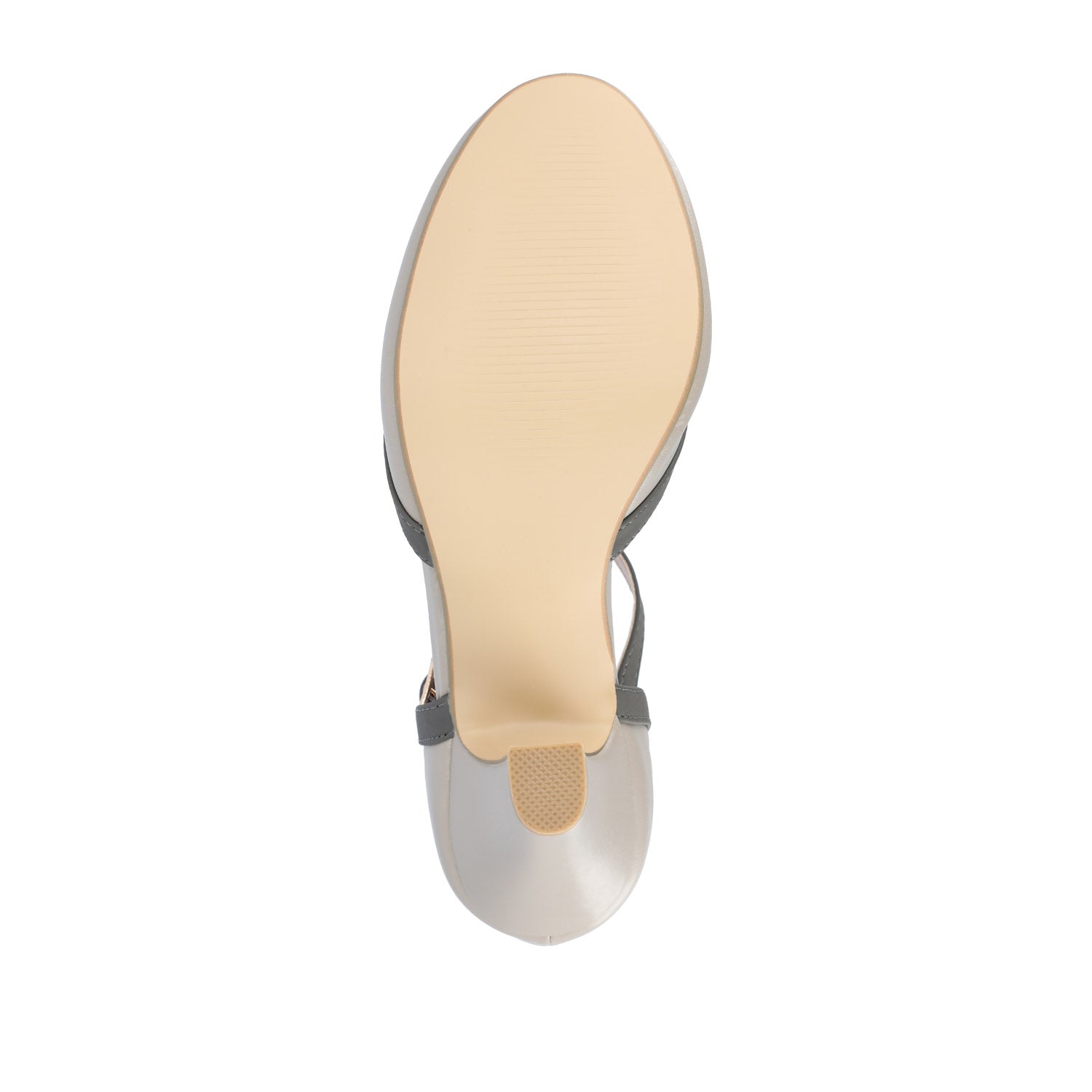 OLINA T-STRAP PUMP HEELS IN NARROW