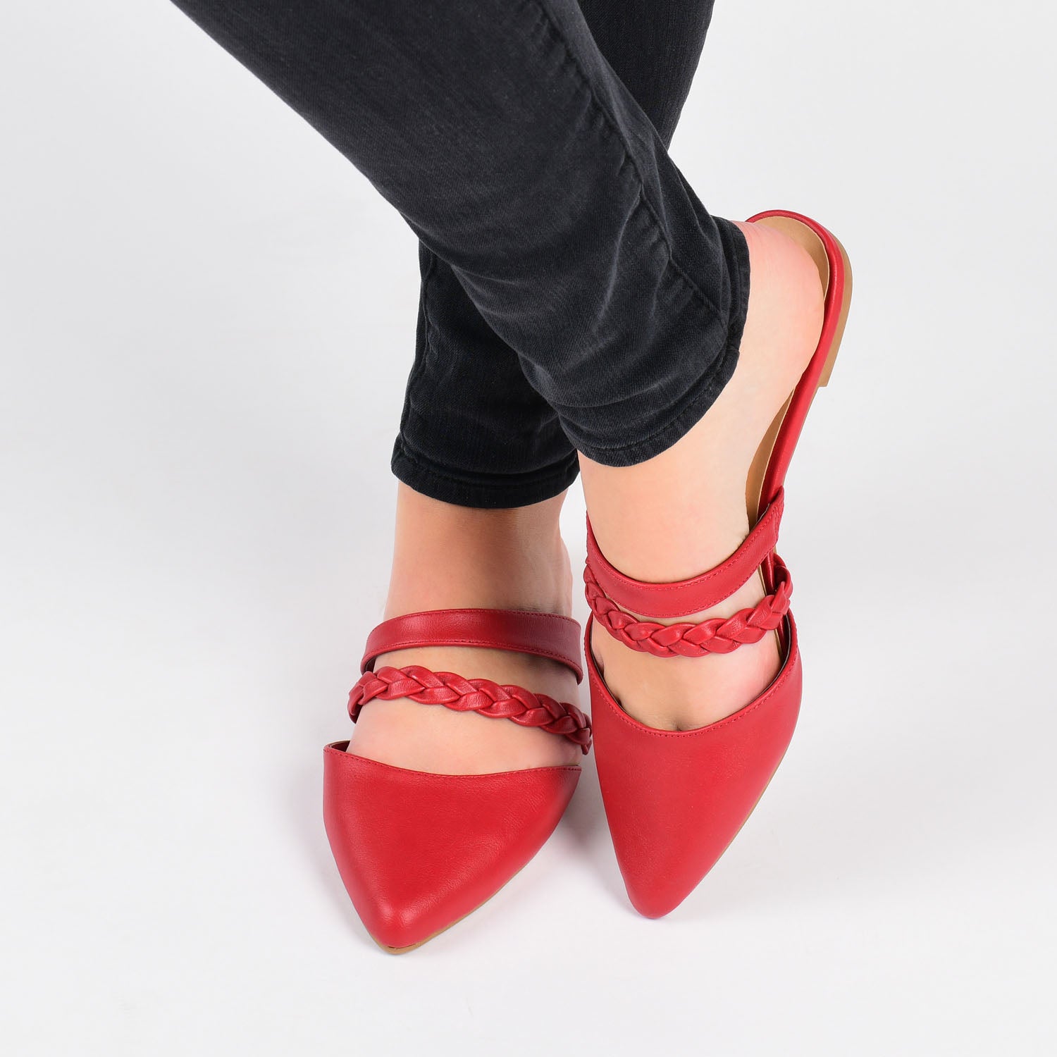 OLIVEA MULE FLATS IN NARROW