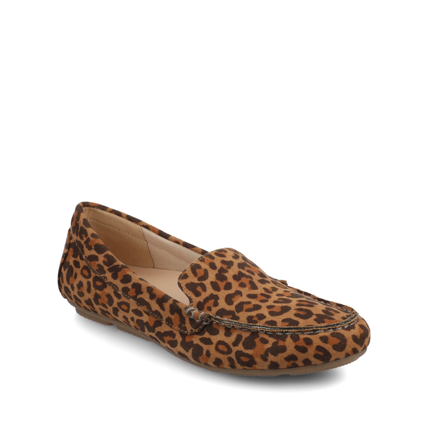 ORETA DRIVING LOAFER - Leopard