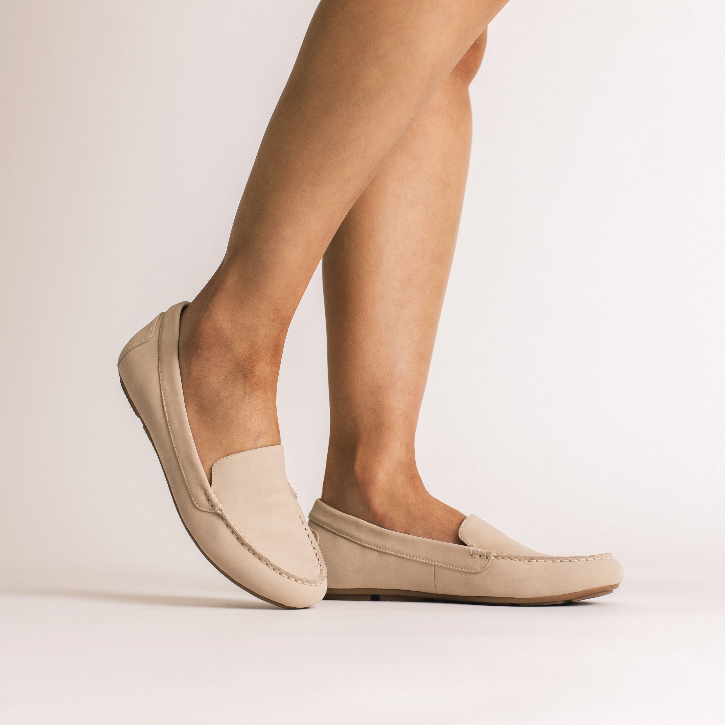 ORETA LOAFER IN WIDE - Leopard