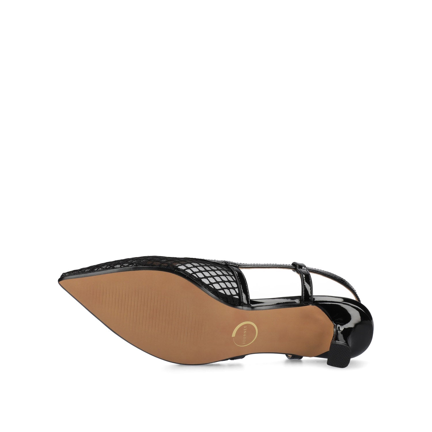 PADMA SLING BACK PUMPS IN MESH - Black Mesh