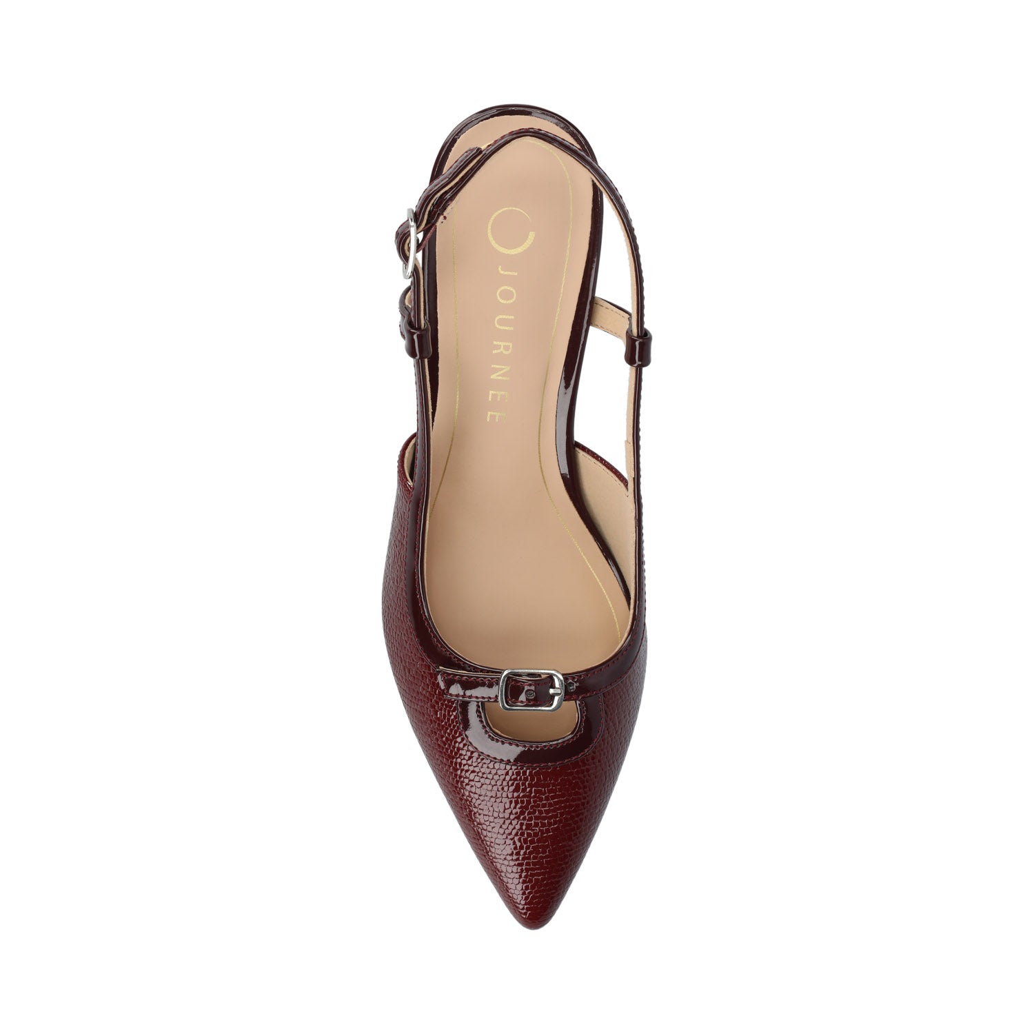 PADMA KITTEN HEELS IN FAUX LEATHER