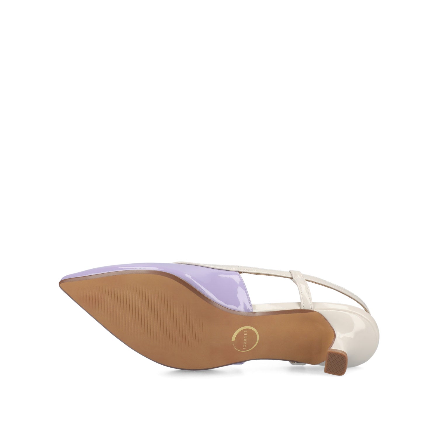 PADMA KITTEN HEELS IN WIDE - Lilac Patent