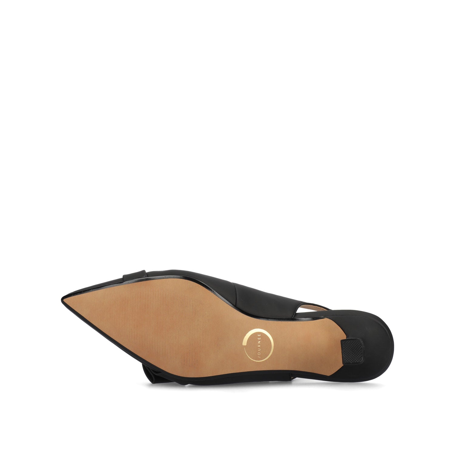 PALOMA SLINGBACK KITTEN HEELS - Black