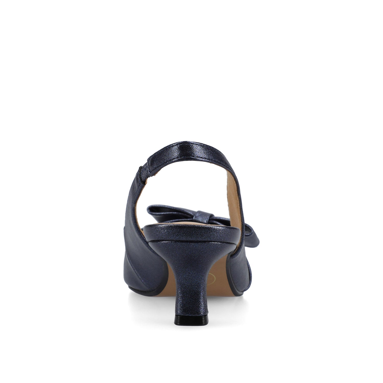 PALOMA SLINGBACK KITTEN HEELS - Blue Sparkle