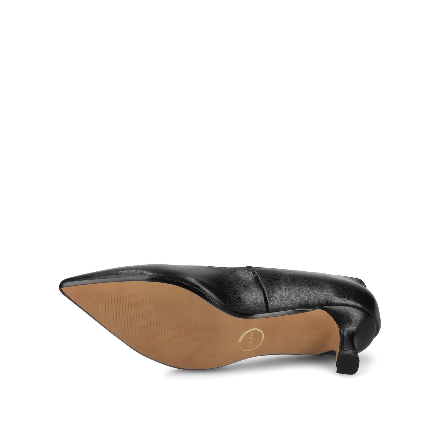 PAMMIE KITTEN HEELS IN VEGAN LEATHER