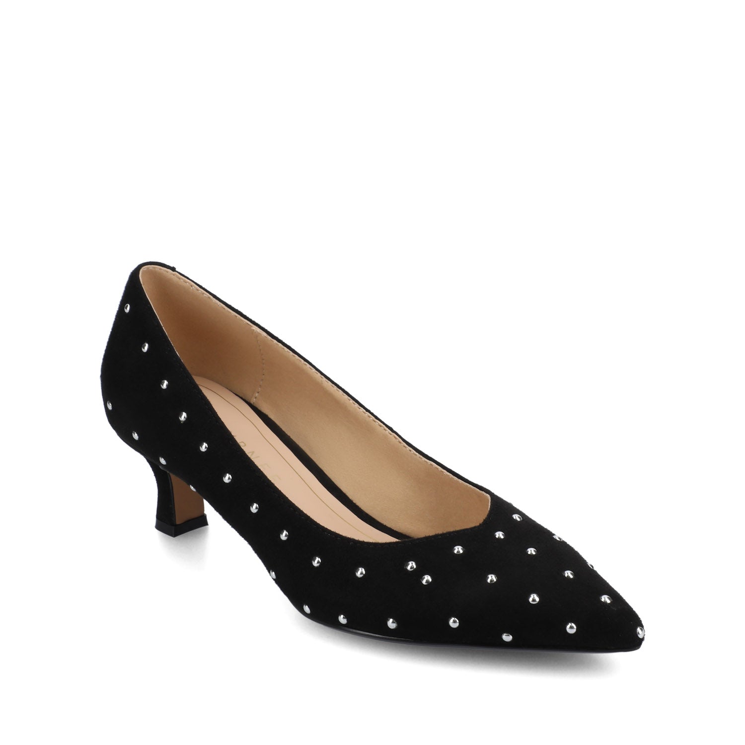 PAMMIE STATEMENT KITTEN HEELS