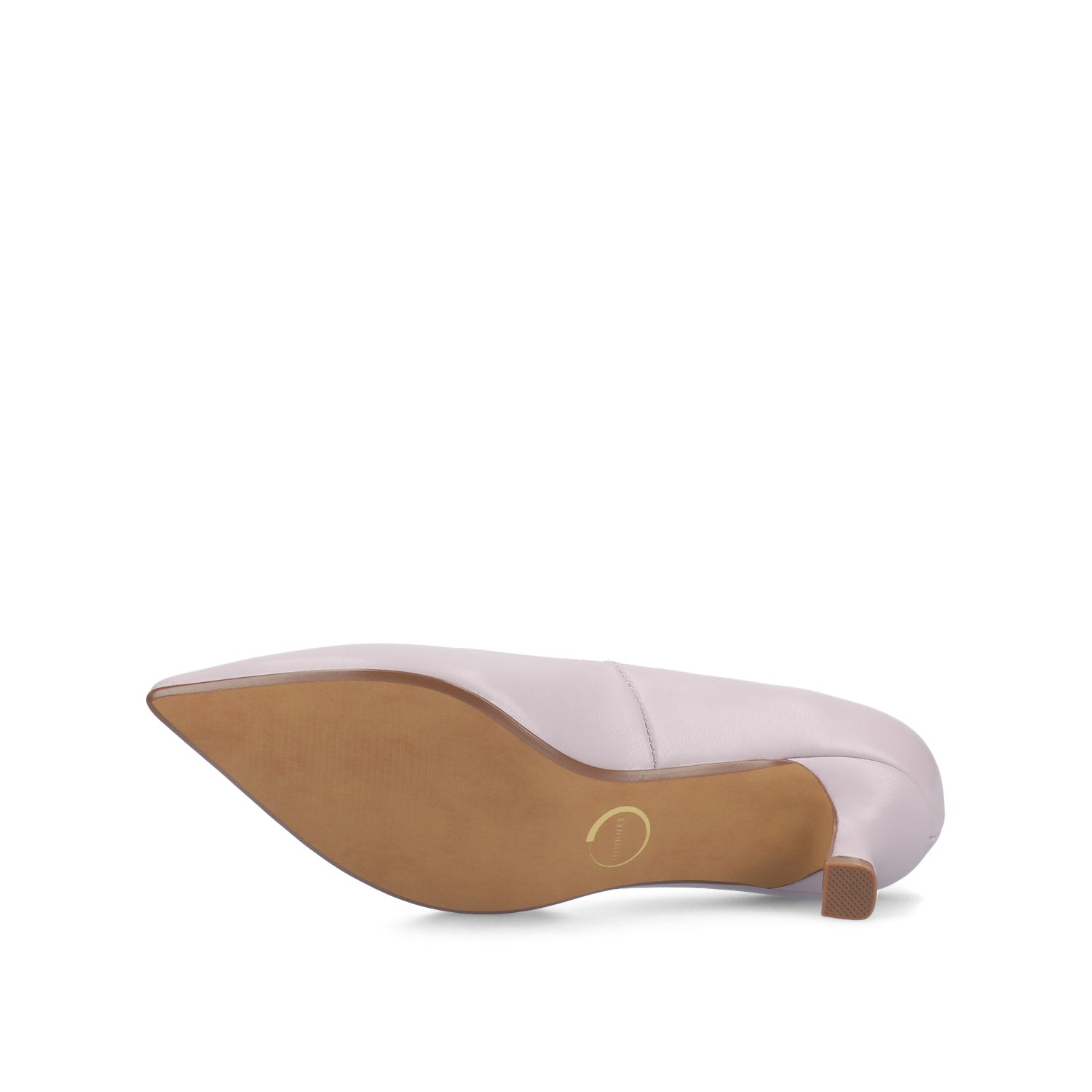PAMMIE KITTEN HEELS IN VEGAN LEATHER - Lilac PU