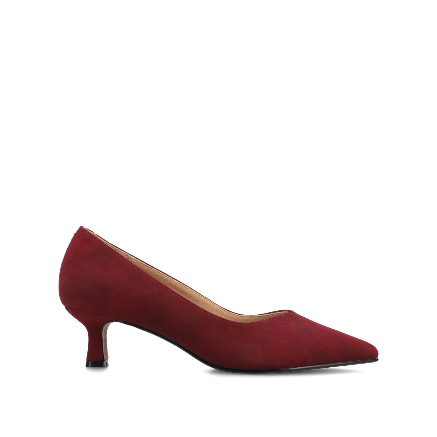 PAMMIE STATEMENT KITTEN HEELS