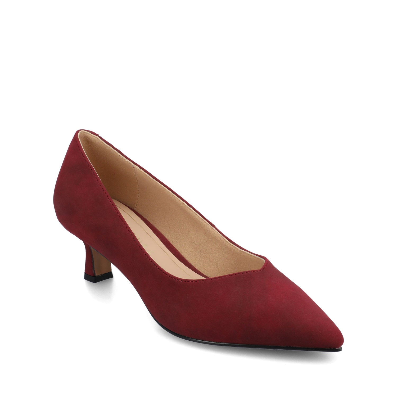 PAMMIE STATEMENT KITTEN HEELS