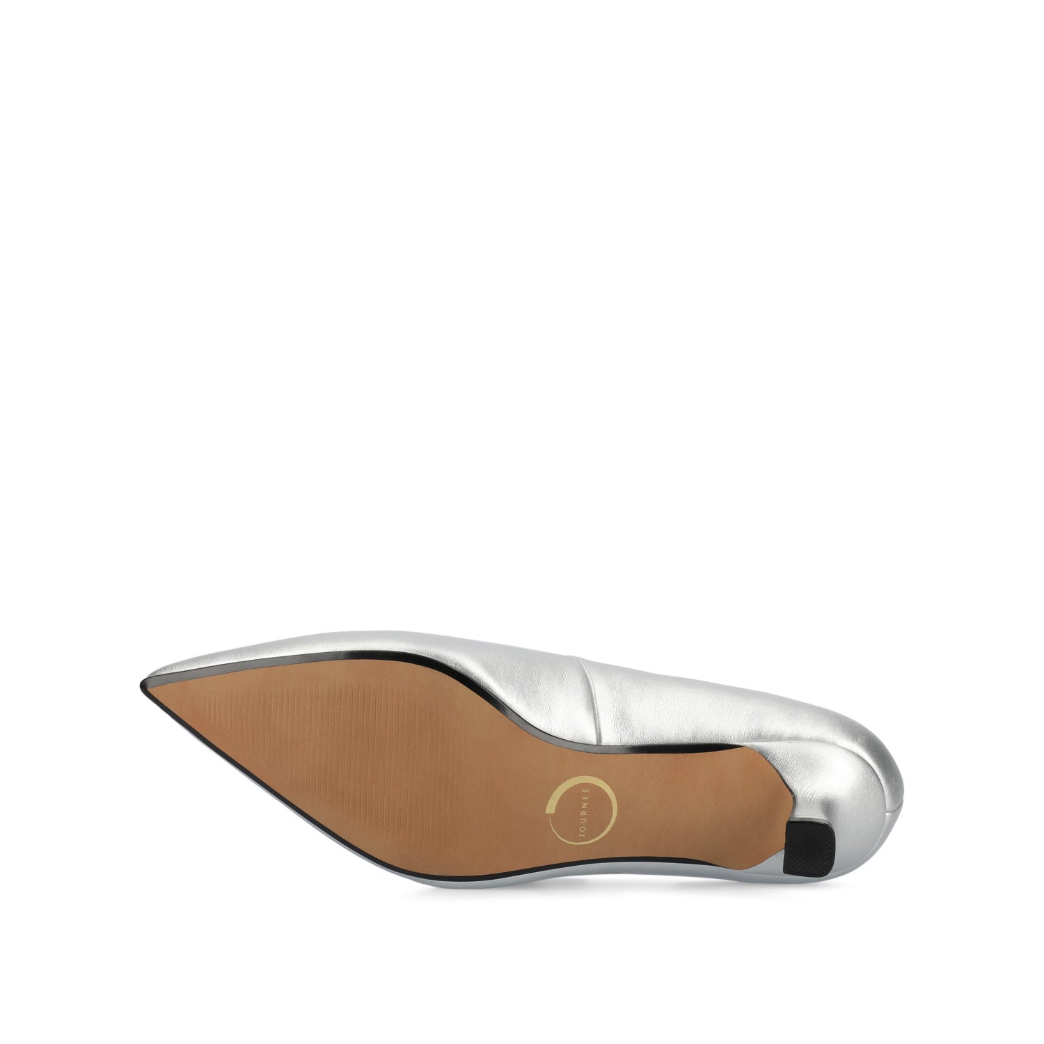 PAMMIE KITTEN HEELS IN VEGAN LEATHER