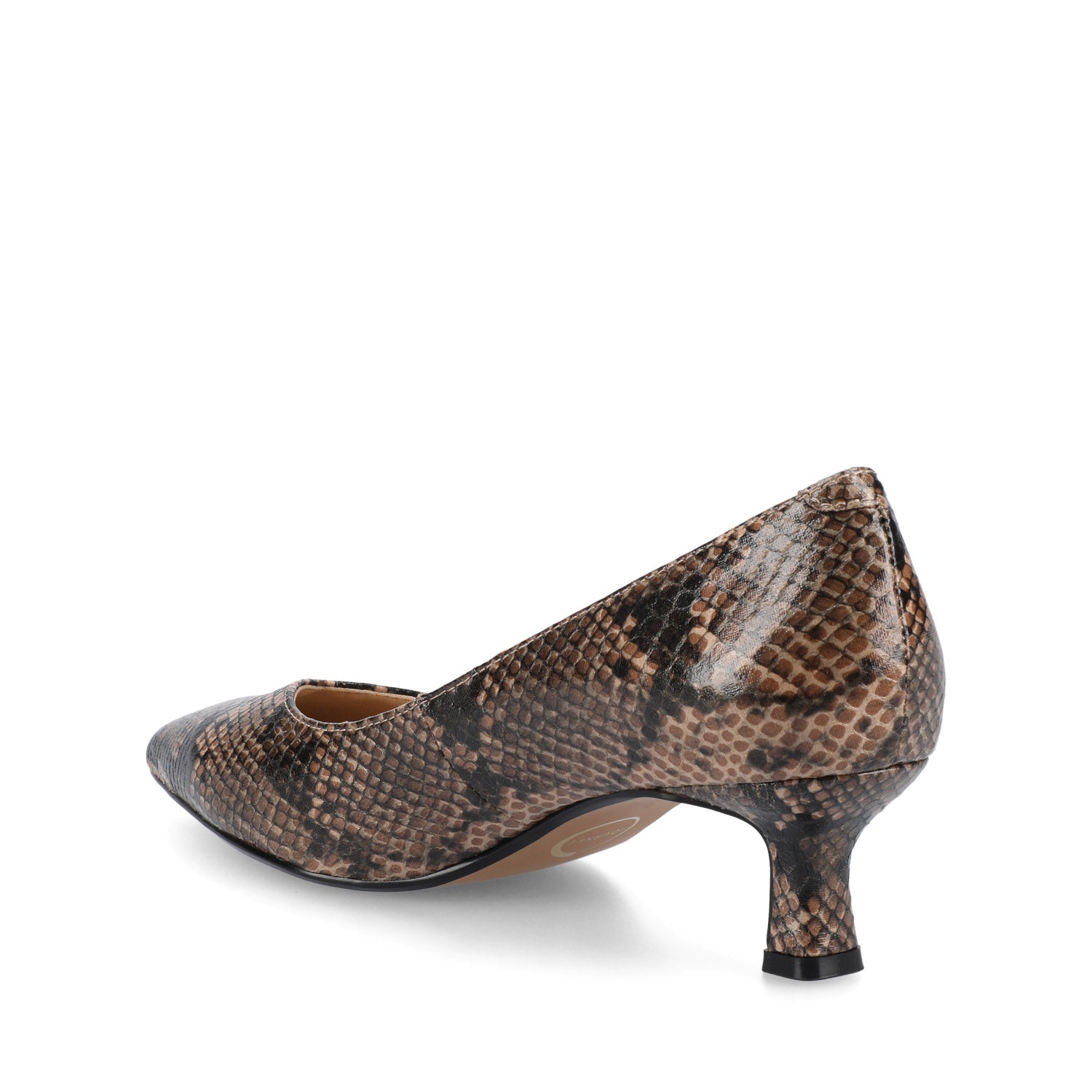 PAMMIE STATEMENT KITTEN HEELS