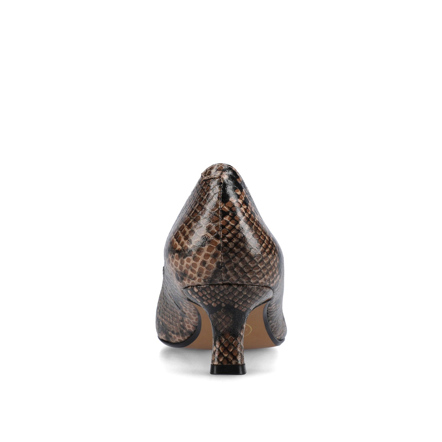 PAMMIE STATEMENT KITTEN HEELS