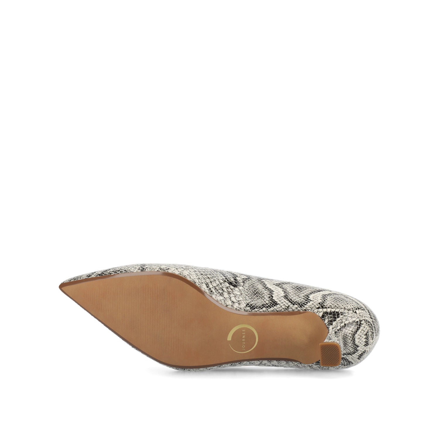 PAMMIE KITTEN HEELS IN VEGAN LEATHER
