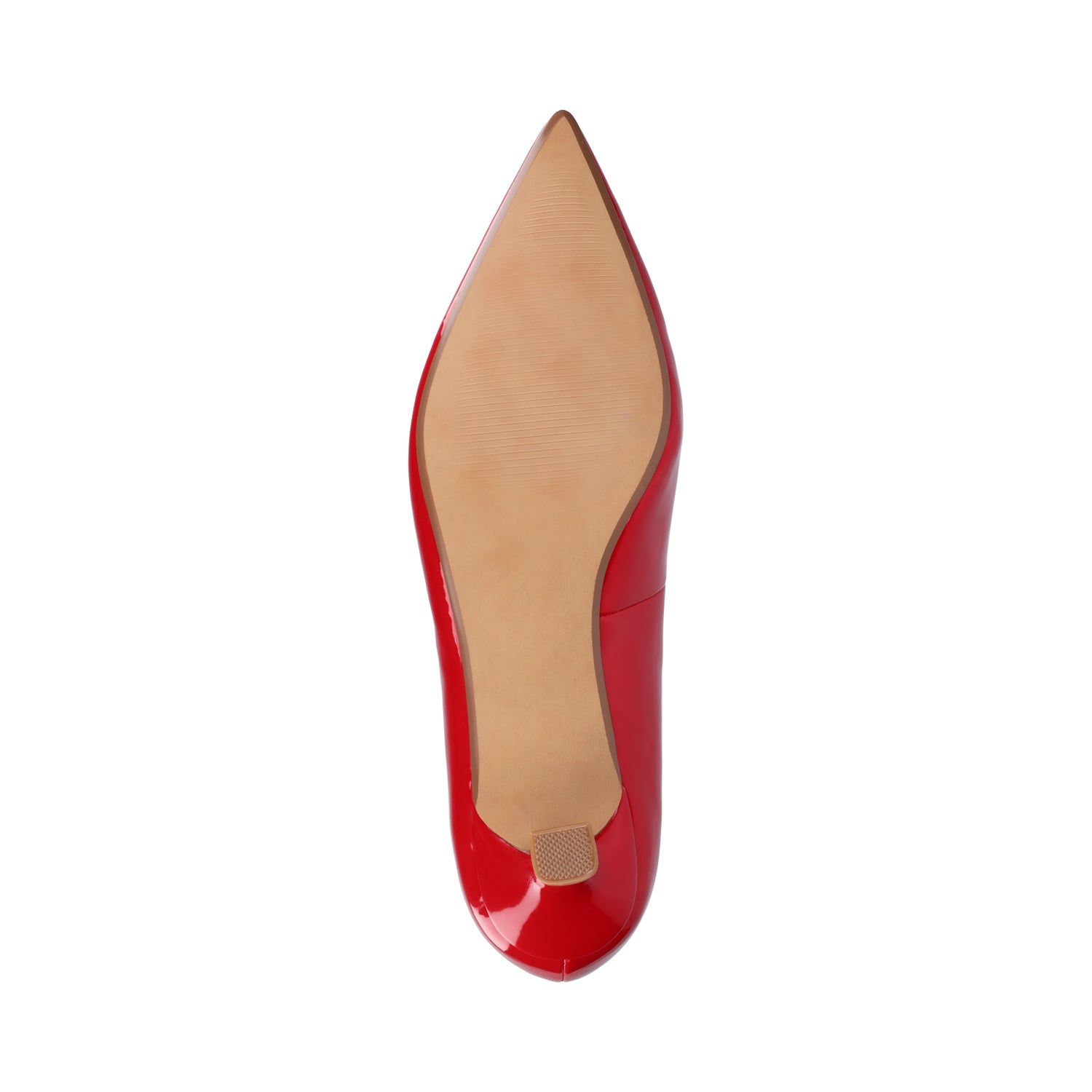 PAMMIE PATENT KITTEN HEELS IN WIDE