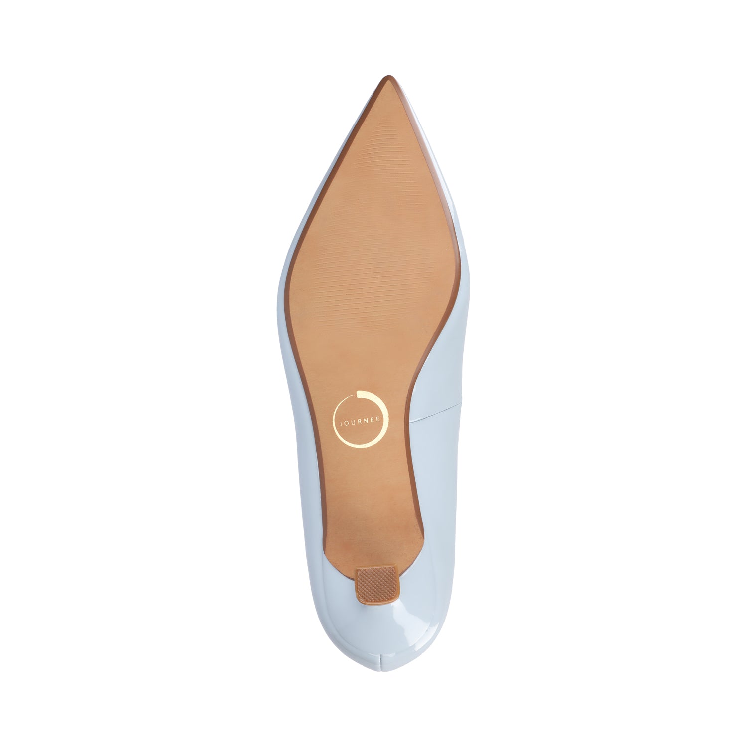 PAMMIE PATENT KITTEN HEELS IN WIDE
