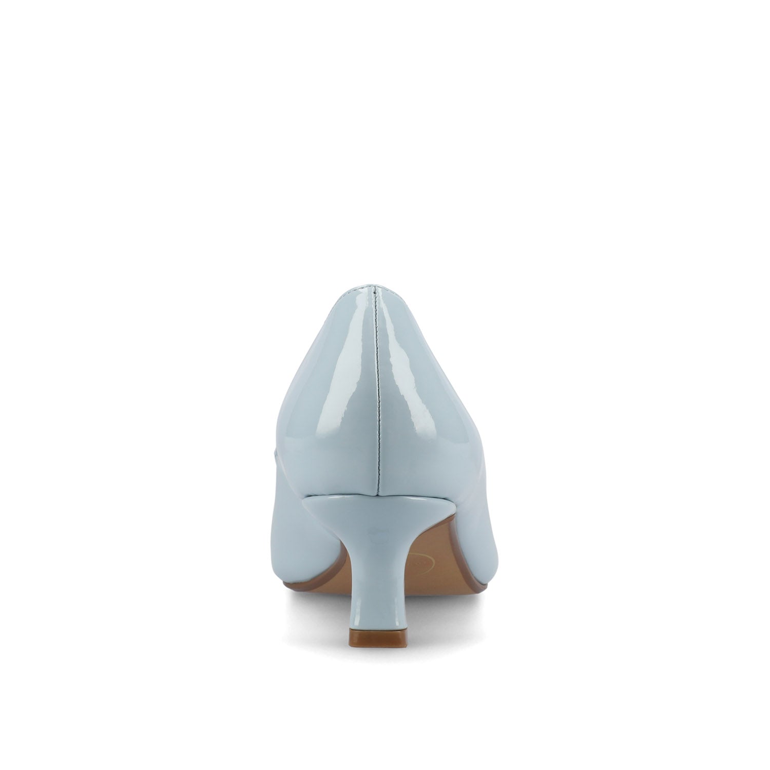 PAMMIE PATENT KITTEN HEELS IN WIDE