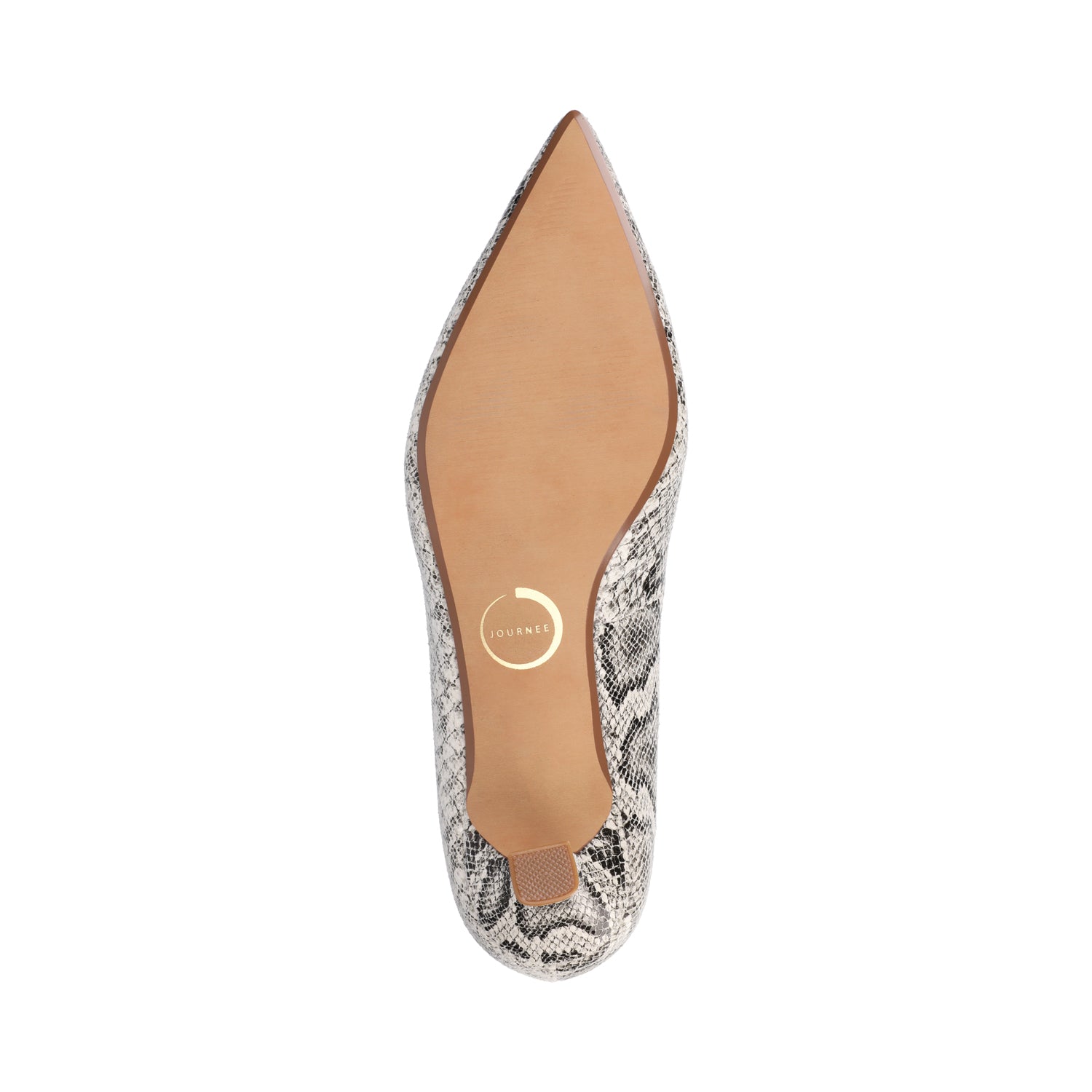 PAMMIE FAUX LEATHER KITTEN HEELS IN WIDE