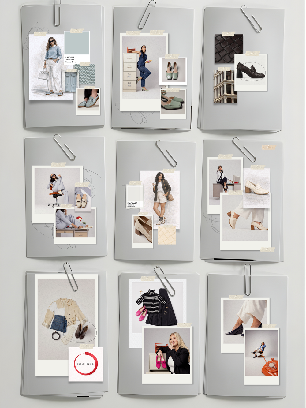 PANTONE A6B3BB Lizard Blue 6