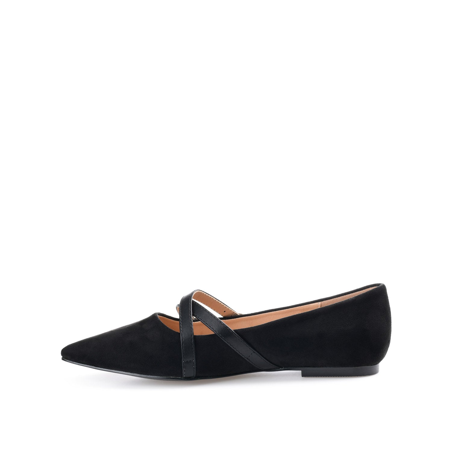 PATRICIA BALLET FLATS IN WIDE - Black