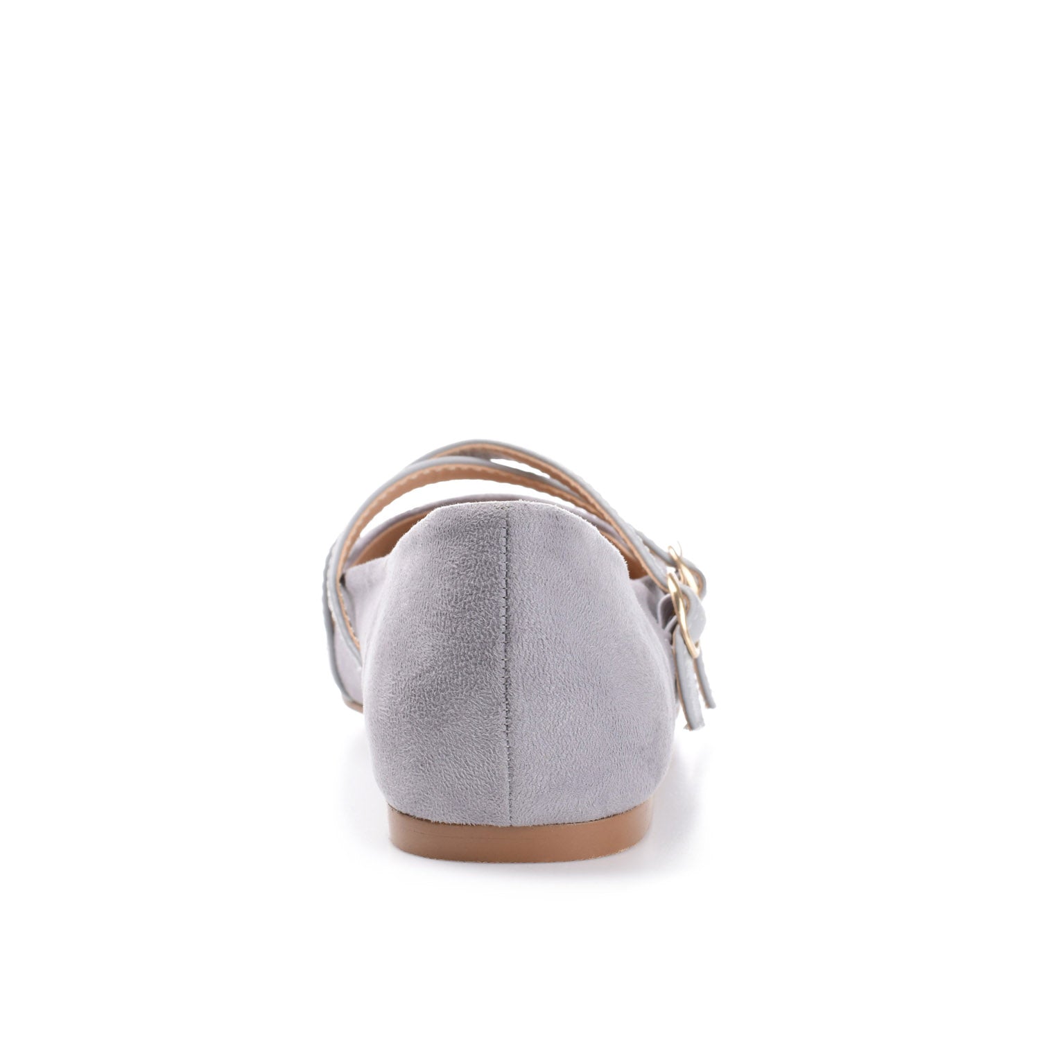 PATRICIA BALLET FLATS IN WIDE - Grey