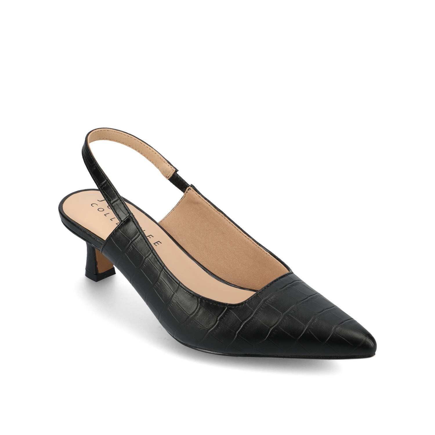 PAULINA SLING BACK PUMPS IN WIDE