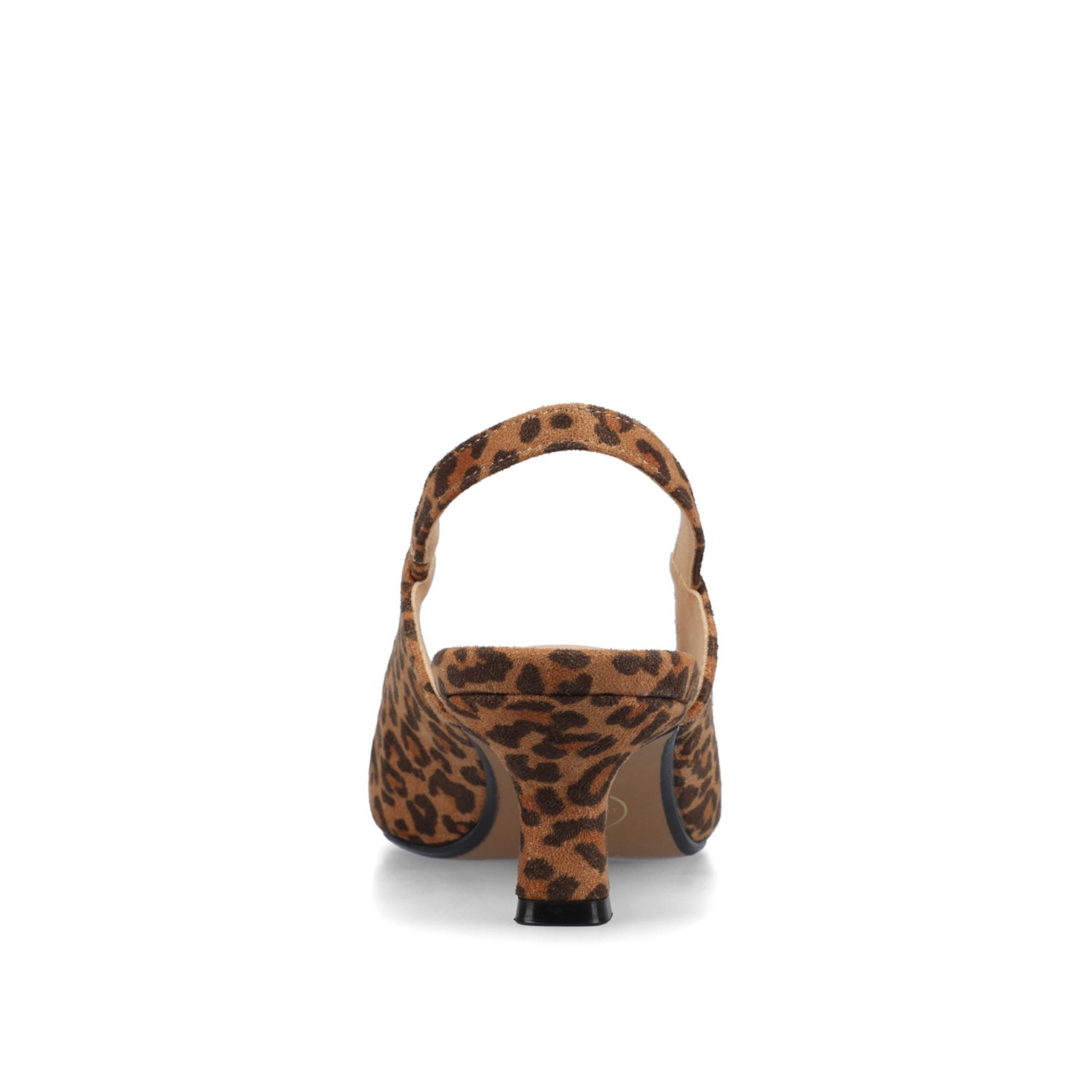 PAULINA SLING BACK PUMPS - Leopard