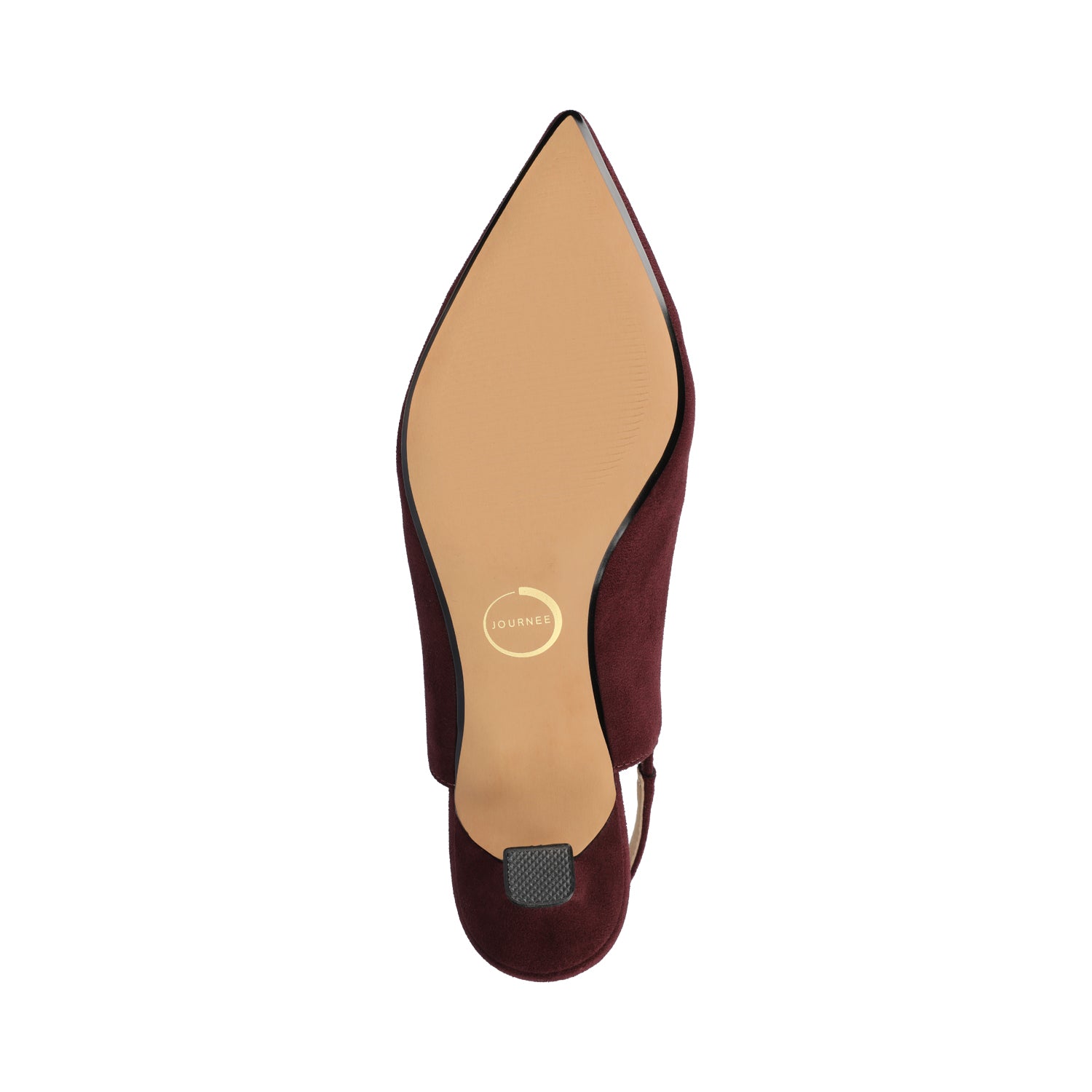 PAULINA SLING BACK PUMPS - Oxblood