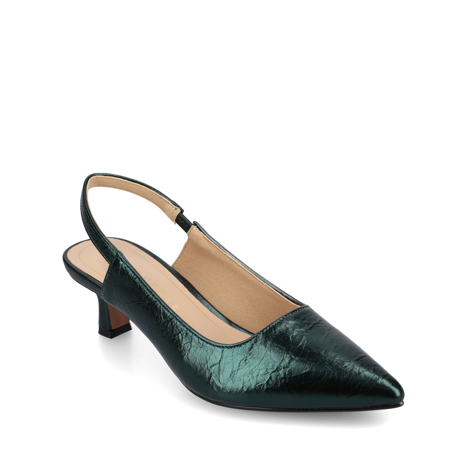 PAULINA SLING BACK PUMPS IN WIDE - Pine