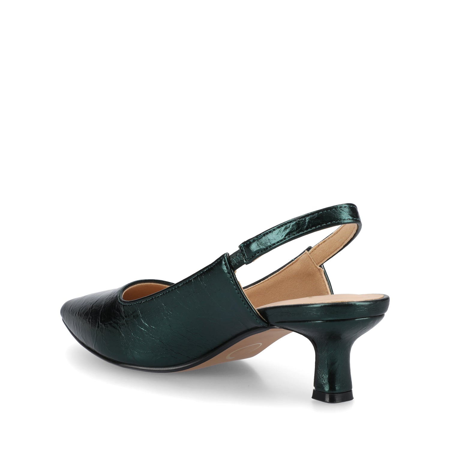PAULINA SLING BACK PUMPS - Pine